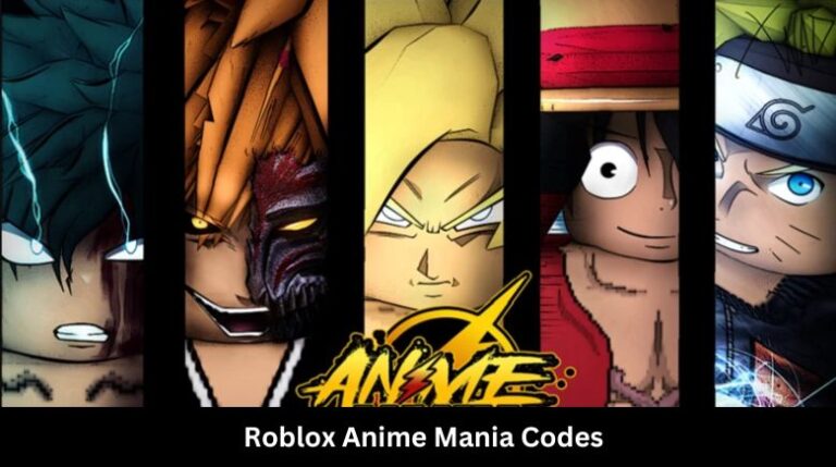 ROBLOX Anime Mania Codes March 2026 UPDATED MrGuider Roblox Anime Mania Codes 768x429 