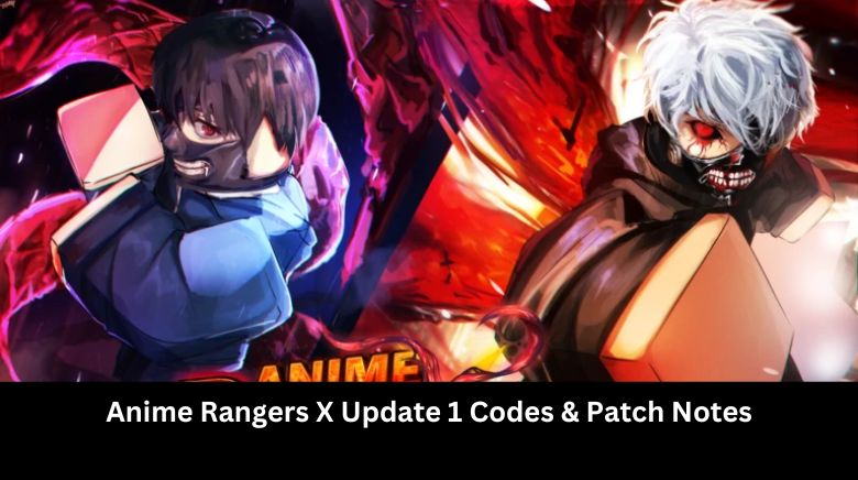 Anime Rangers X Update 1 Codes & Patch Notes