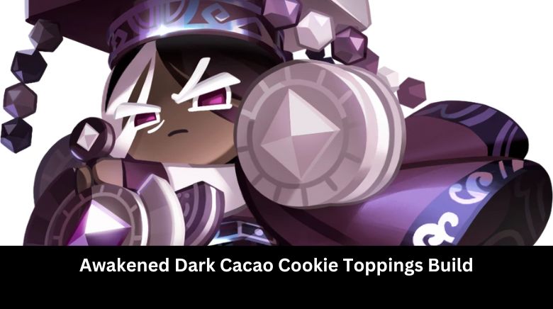 Awakened Dark Cacao Cookie Toppings Awakened Dark Cacao Cookie Toppings
