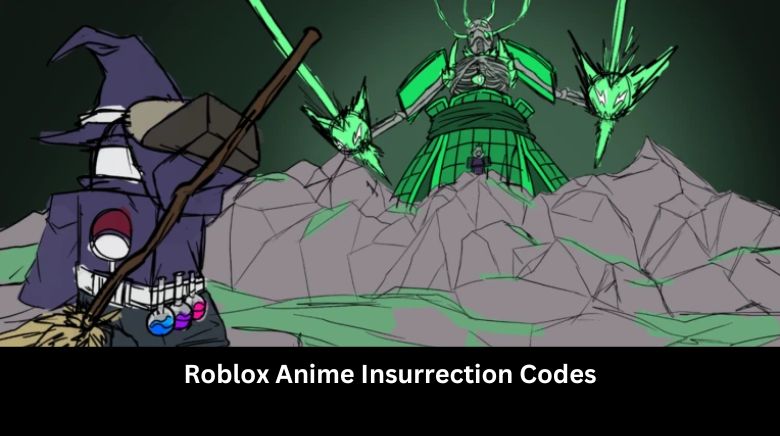 Roblox Anime Insurrection Codes