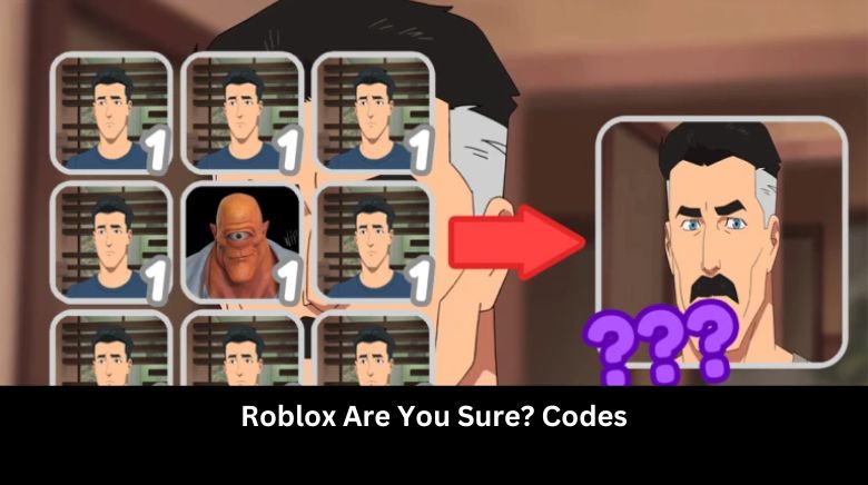 Are You Sure Codes For Roblox May 2026 UPDATED MrGuider Roblox Are You Sure Codes