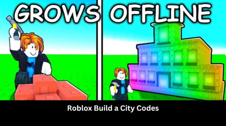 Build A City Codes For Roblox June 2026 UPDATED MrGuider Roblox Build A City Codes 768x429 