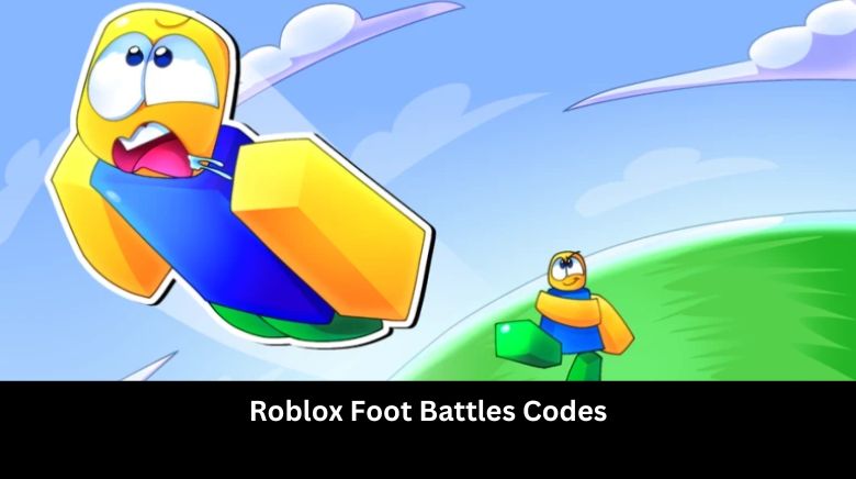 Roblox Foot Battles Codes