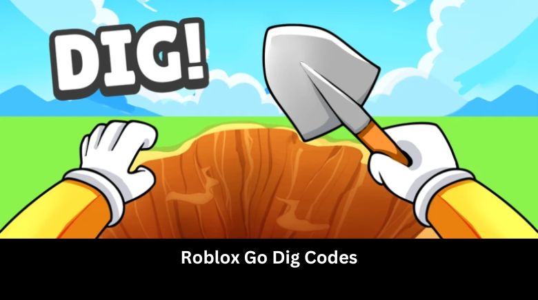 Roblox Go Dig Codes
