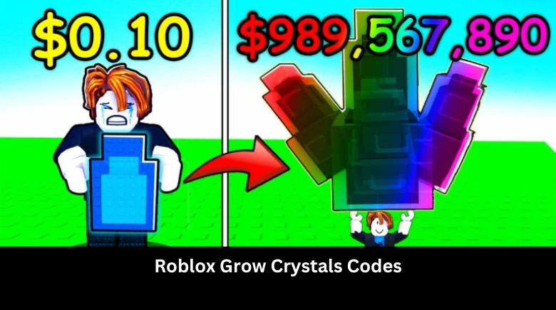 Roblox Grow Crystals Codes Roblox Grow Crystals Codes