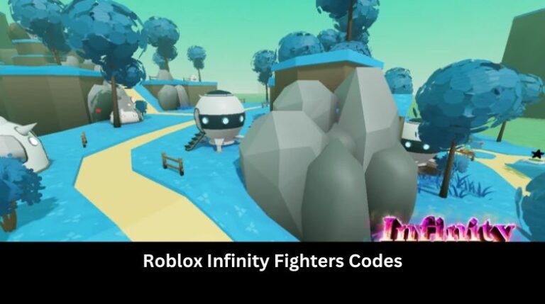 Infinity Fighters Codes Roblox February 2026 UPDATED MrGuider Roblox Infinity Fighters Codes 768x429 