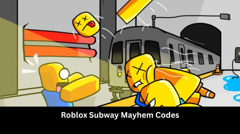 Roblox Subway Mayhem Codes Roblox Subway Mayhem Codes