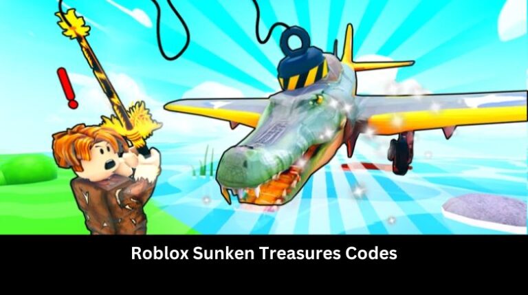 Sunken Treasures Codes For Roblox June 2026 UPDATED MrGuider Roblox Sunken Treasures Codes 768x429 