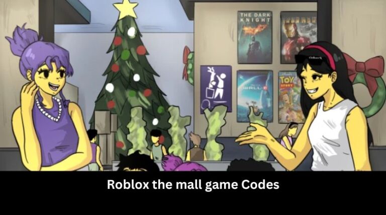 The Mall Game Codes Roblox June 2026 UPDATED MrGuider Roblox The Mall Game Codes 768x429 