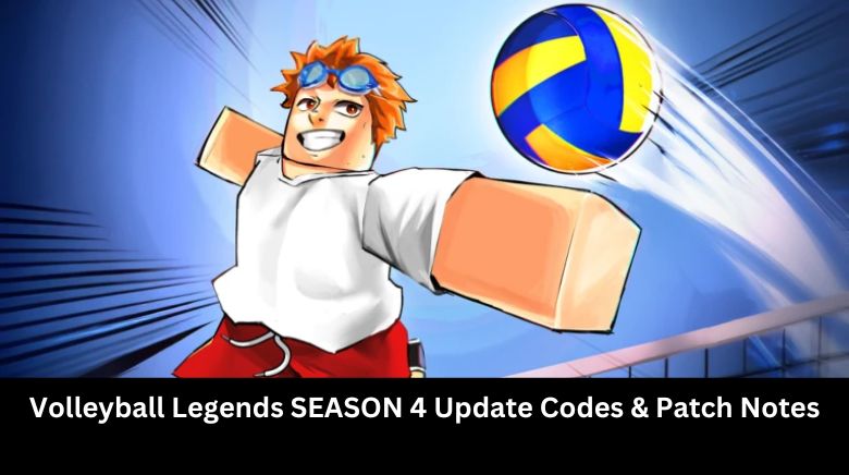 Volleyball Legends SEASON 4 Update Codes & Patch Notes