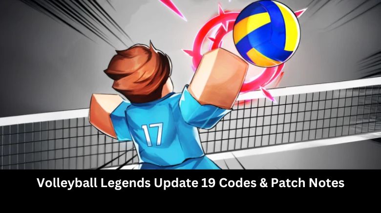 Volleyball Legends Update 19 Codes & Patch Notes