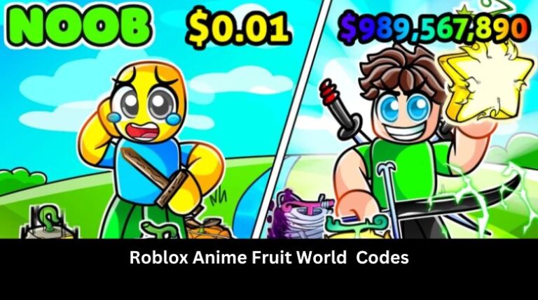 Anime Fruit World Codes for ROBLOX May 2026 [UPDATED] - MrGuider