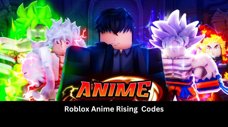 Roblox Anime Rising Codes Roblox Anime Rising Codes