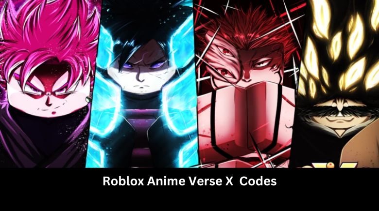 Roblox Anime Verse X Codes