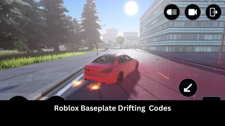 Roblox Baseplate Drifting Codes