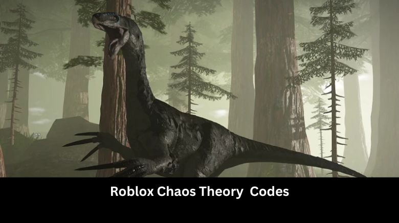Roblox Chaos Theory Codes Roblox Chaos Theory Codes
