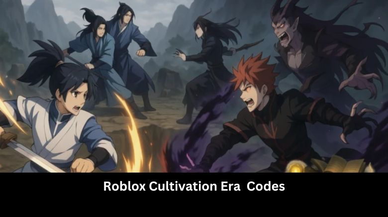 Roblox Cultivation Era Codes