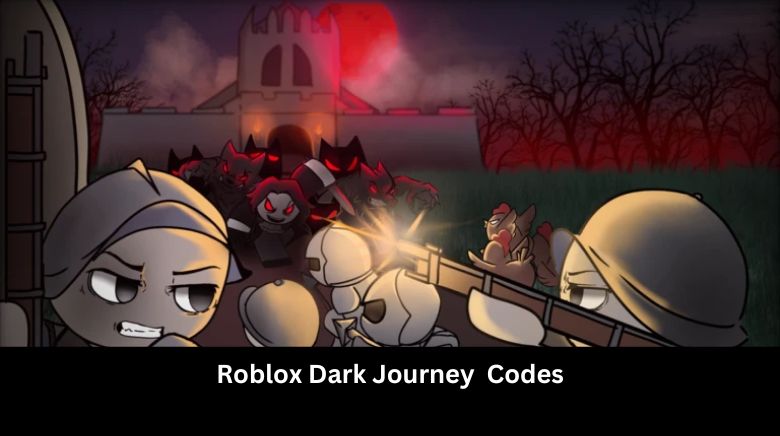 Roblox Dark Journey Codes