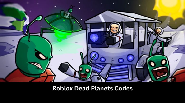 Roblox Dead Planets Codes