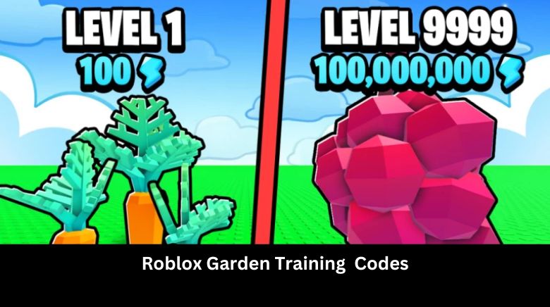 Roblox Garden Training Codes Roblox Garden Training Codes