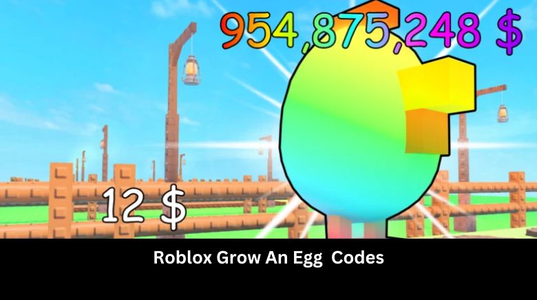 Roblox Grow An Egg Codes Roblox Grow An Egg Codes