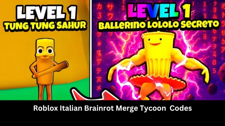 Roblox Italian Brainrot Merge Tycoon Codes Roblox Italian Brainrot Merge Tycoon Codes