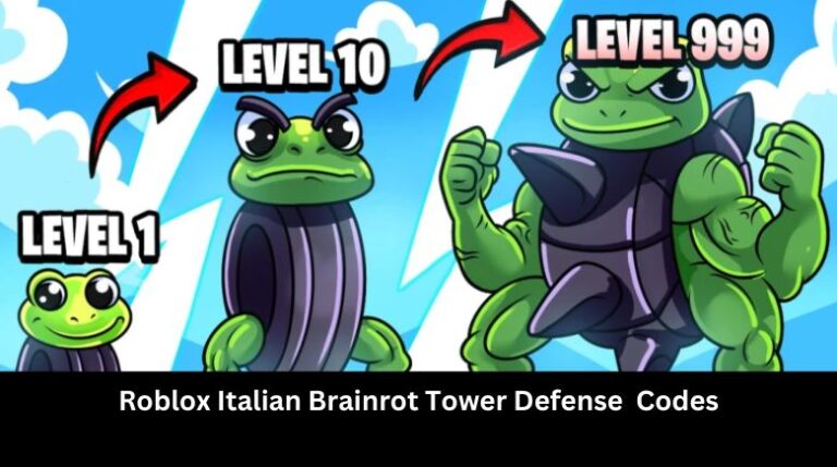 Italian Brainrot Tower Defense Codes For ROBLOX May 2026 UPDATED Roblox Italian Brainrot Tower Defense Codes 768x429 
