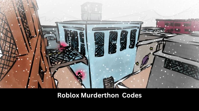 Roblox Murderthon Codes