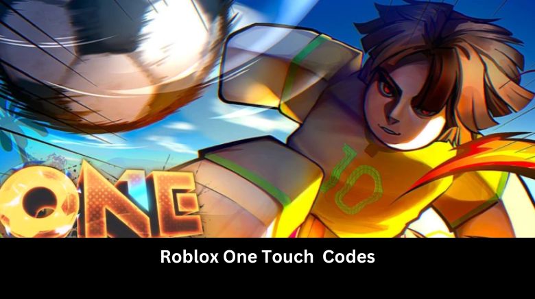 Roblox One Touch Codes