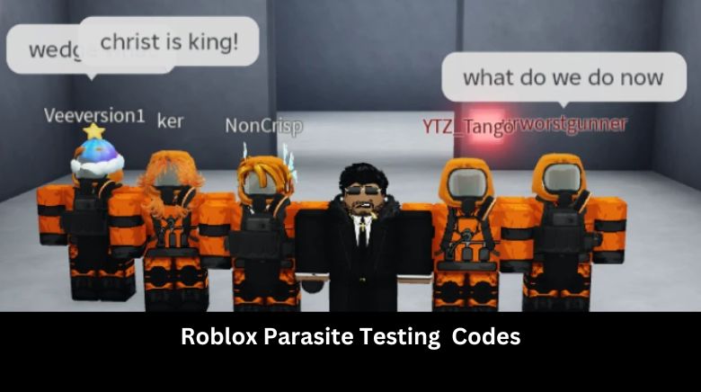 Roblox Parasite Testing Codes Roblox Parasite Testing Codes