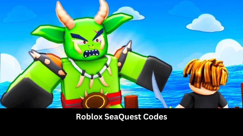 Roblox SeaQuest Codes Roblox SeaQuest Codes