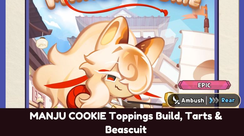 MANJU COOKIE Toppings Build, Tarts & Beascuit MANJU COOKIE Toppings Build, Tarts & Beascuit