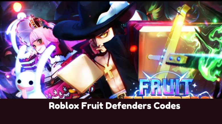 Roblox Fruit Defenders Codes Roblox Fruit Defenders Codes