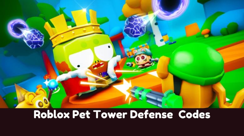 Roblox Pet Tower Defense Codes Roblox Pet Tower Defense Codes