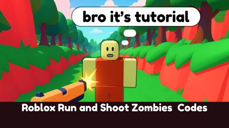 Run and Shoot Zombies ROBLOX Run and Shoot Zombies ROBLOX