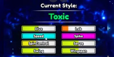 Tennis Zero Toxic Style Stat Tennis Zero Toxic Style Stat