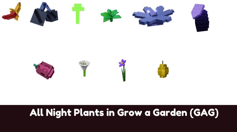 All Night Plants in Grow a Garden (GAG) All Night Plants in Grow a Garden (GAG)
