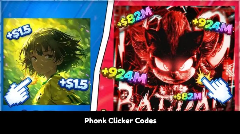 Phonk Clicker Codes (June 2026) - MrGuider