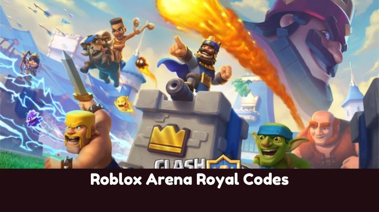 Roblox Arena Royale Codes