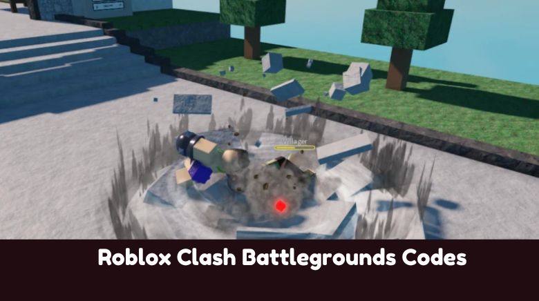 Roblox Clash Battlegrounds Codes