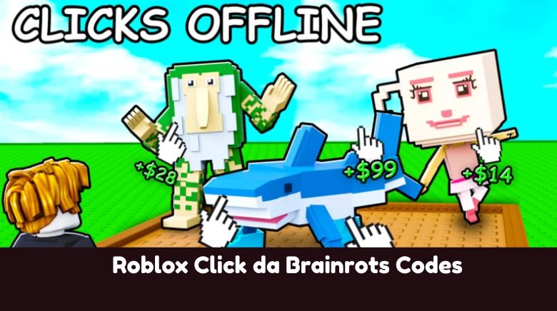 Roblox Click da Brainrots Codes Roblox Click da Brainrots Codes
