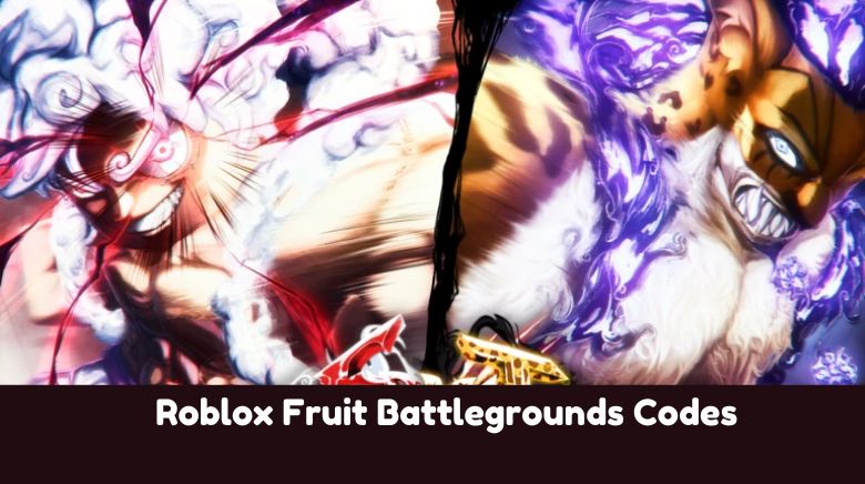 Roblox Fruit Battlegrounds Codes