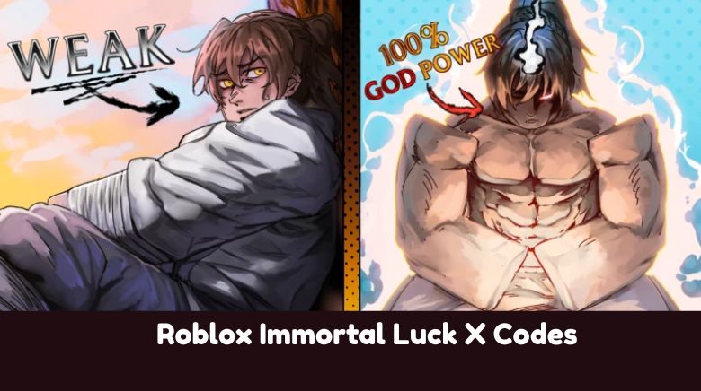 Immortal Luck X Codes April 2026 MrGuider Roblox Immortal Luck X Codes 