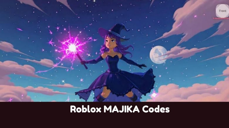 Roblox MAJIKA Codes Roblox MAJIKA Codes