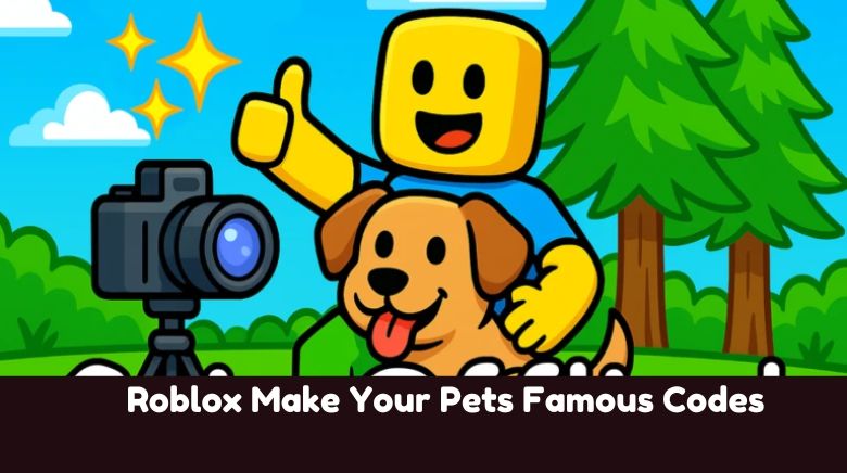 Roblox Make Your Pets Famous Codes