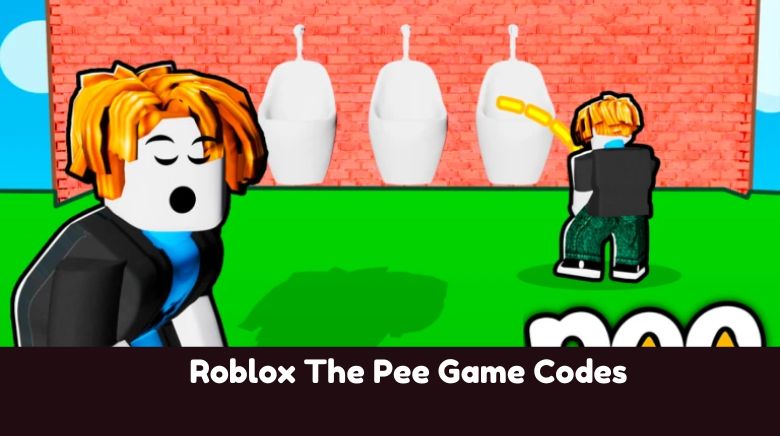 Roblox The Pee Game Codes Roblox The Pee Game Codes