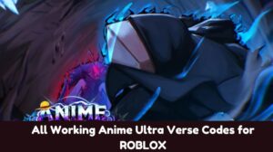 Roblox Anime Ultra Verse Codes June 2026 MrGuider All Working Anime Ultra Verse Codes For ROBLOX 300x168 