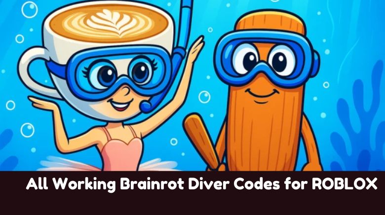 All Working Brainrot Diver Codes for ROBLOX All Working Brainrot Diver Codes for ROBLOX