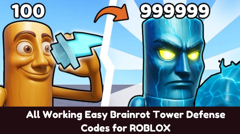 All Working Easy Brainrot Tower Defense Codes for ROBLOX All Working Easy Brainrot Tower Defense Codes for ROBLOX
