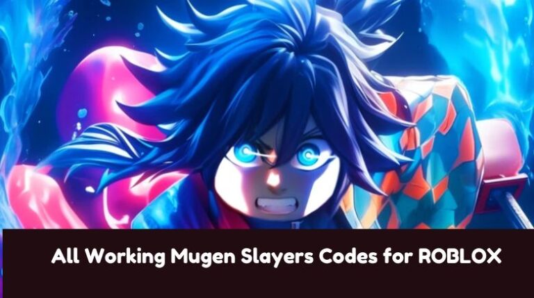 Roblox Mugen Slayers Codes April 2026 MrGuider All Working Mugen Slayers Codes For ROBLOX 768x429 